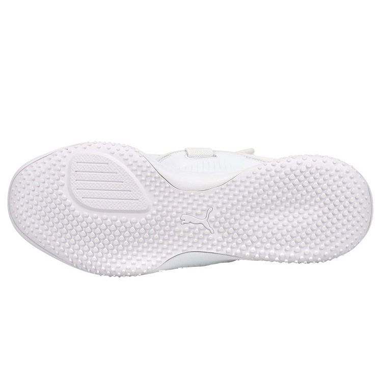 Puma Mostro Lace Up Sneakers Comfortable Sports Shock Absorption Non-Slip Wear-Resistant Mid-Top Marathon Running Shoes Men Sneakers White 362426-02