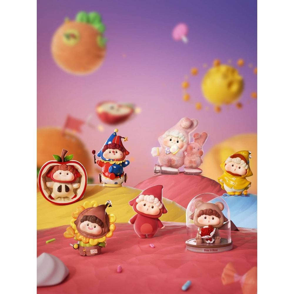 Hudodo S multiverSe SerieS Trading Figure 1box 6pcS