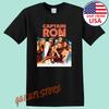 Captain Ron Retro Film Herren Schwarz Größe S-5XL