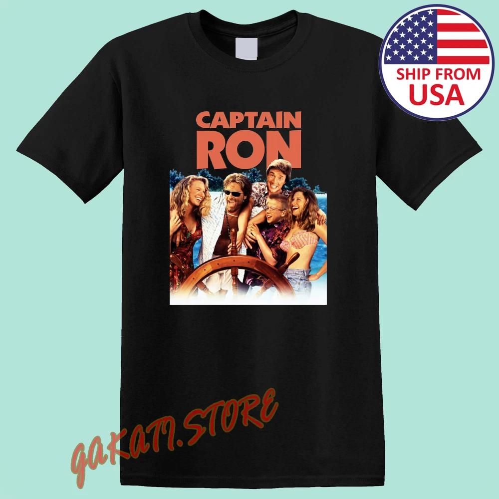 Captain Ron Retro Movie Men s Black Size S-5XL S