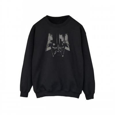 Erkek Darth Vader Kaskı Sweatshirt