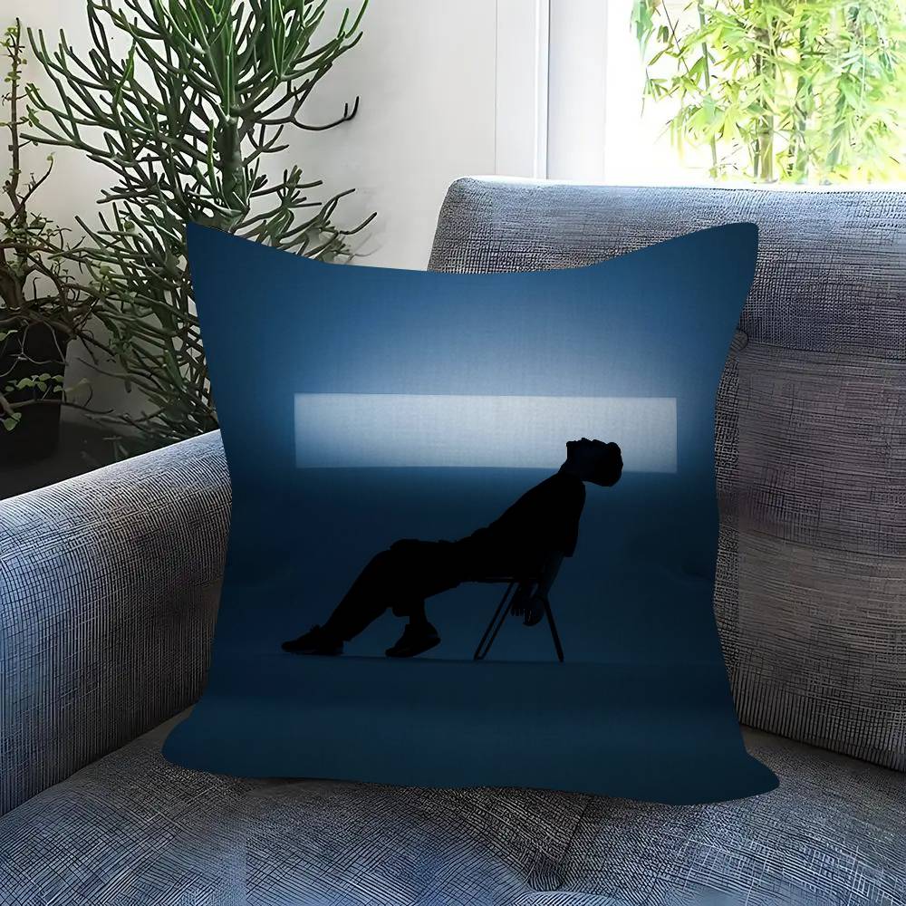 Singer TTom Odell A Wonderful Life Pillowcase Toon Gift Cushion Cover Bedroom Home Sofa Chair Seat Decor Pillow Case