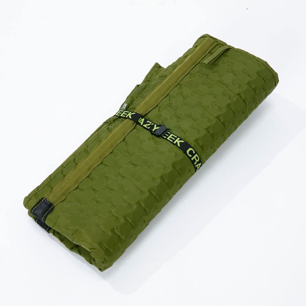 CRAZY CREEK HEX2.0 Összecsukható szék 83x38cm Olivazöld Pala Ripstop Nylon Szénszálas váz