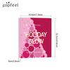 Popfeel Holiday Glow Advent Calendar Makeup Set Full Kit Earth Tone Eyeshadow Lipstick Lip Gloss Mascara Beginner Holiday Gift Box for Women