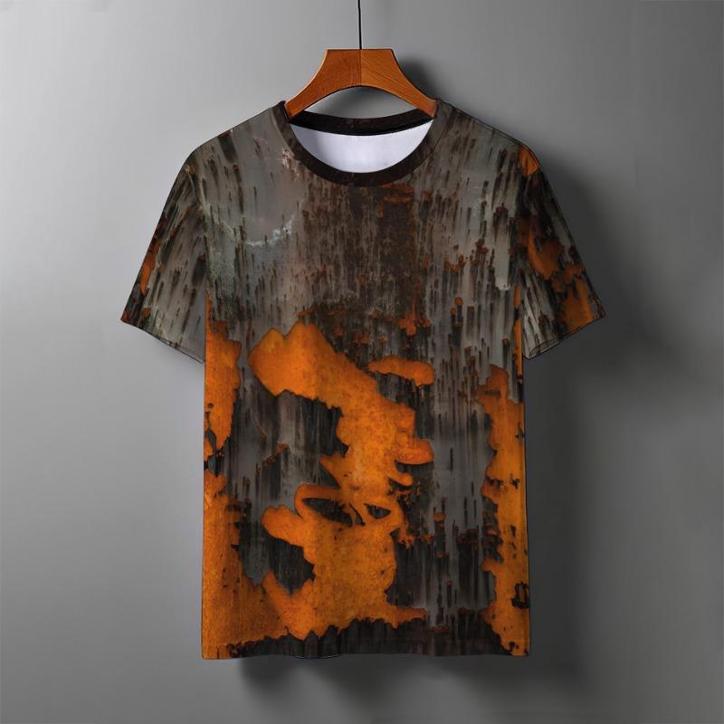 

Trendy Men s 3D Cartoon T-shirt Tattoo Bad Girl Print 3D HD Pattern Loose and Comfortable Summer Short sleeved Top XXXL