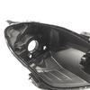 Black Plastic Rear Headlight Shell for 11-13 Dongfeng Sunny