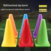 23CM Logo Bucket Training Cone - Football, Obstacle, Ice Cream, Road Cone Marker