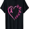 In October We Wear Pink Breast Cancer Awareness Dragonfly T-Shirt