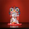 Forbidden City Lion Dance Resin Home Decor, Store Opening Gifts, Practical And Wealth, Cultural A