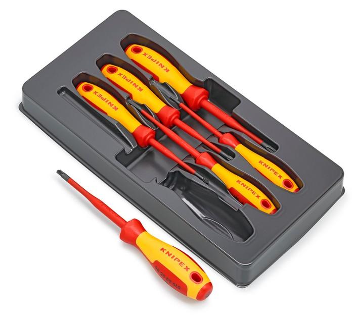 Set Of 6 Insulated Screwdrivers - Kn 00 20 125