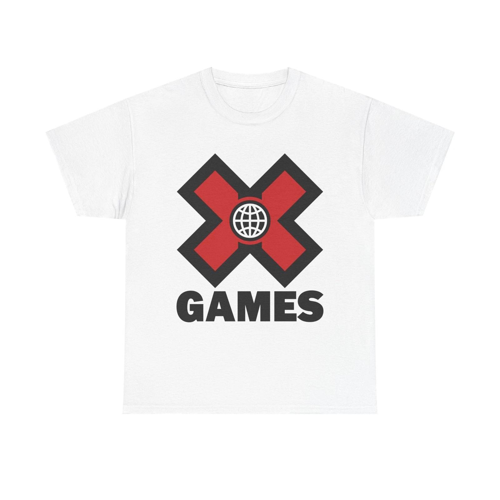 Men s and Women s T-shirts X Games Graphic S