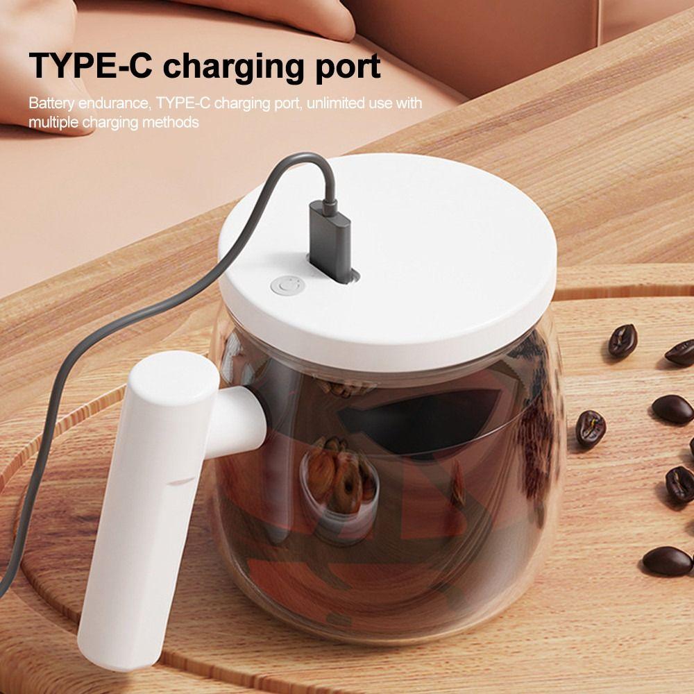Self Coffee Cup 400ml Electric Mixing Cup Durable Stirring Mug