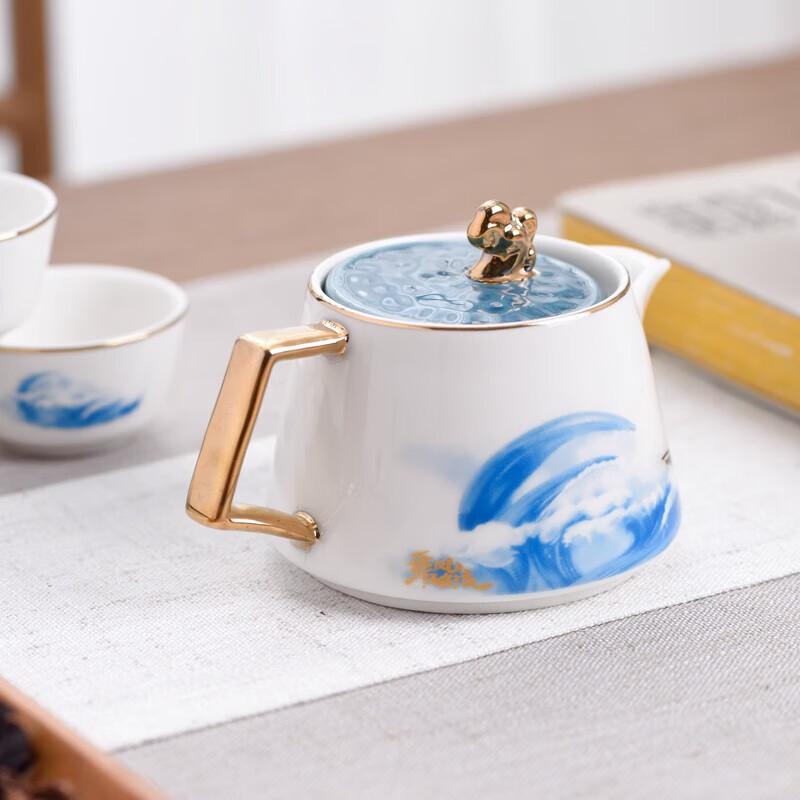 Weidu Chinese Ceramic Tea Set