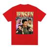 Dean Winchester Meme T Shirt Funny Jensen Ackles Retro Graphic Tee Shirt Women Clothing Fashion Casual Cotton Tshirt Streetwear