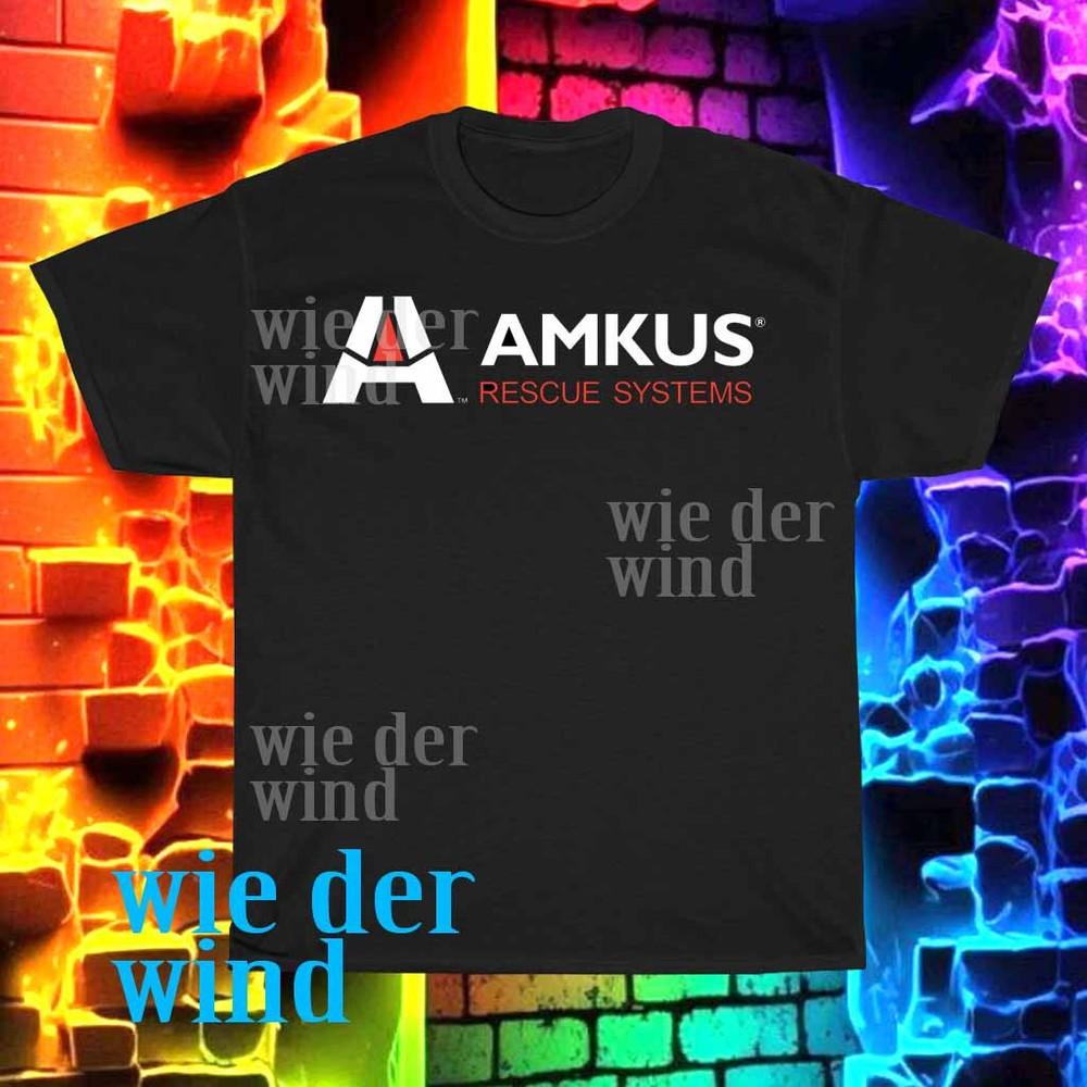 

New AMKUS Rescue Systems Logo Men s T-shirt funny size S to 5XL 4XL