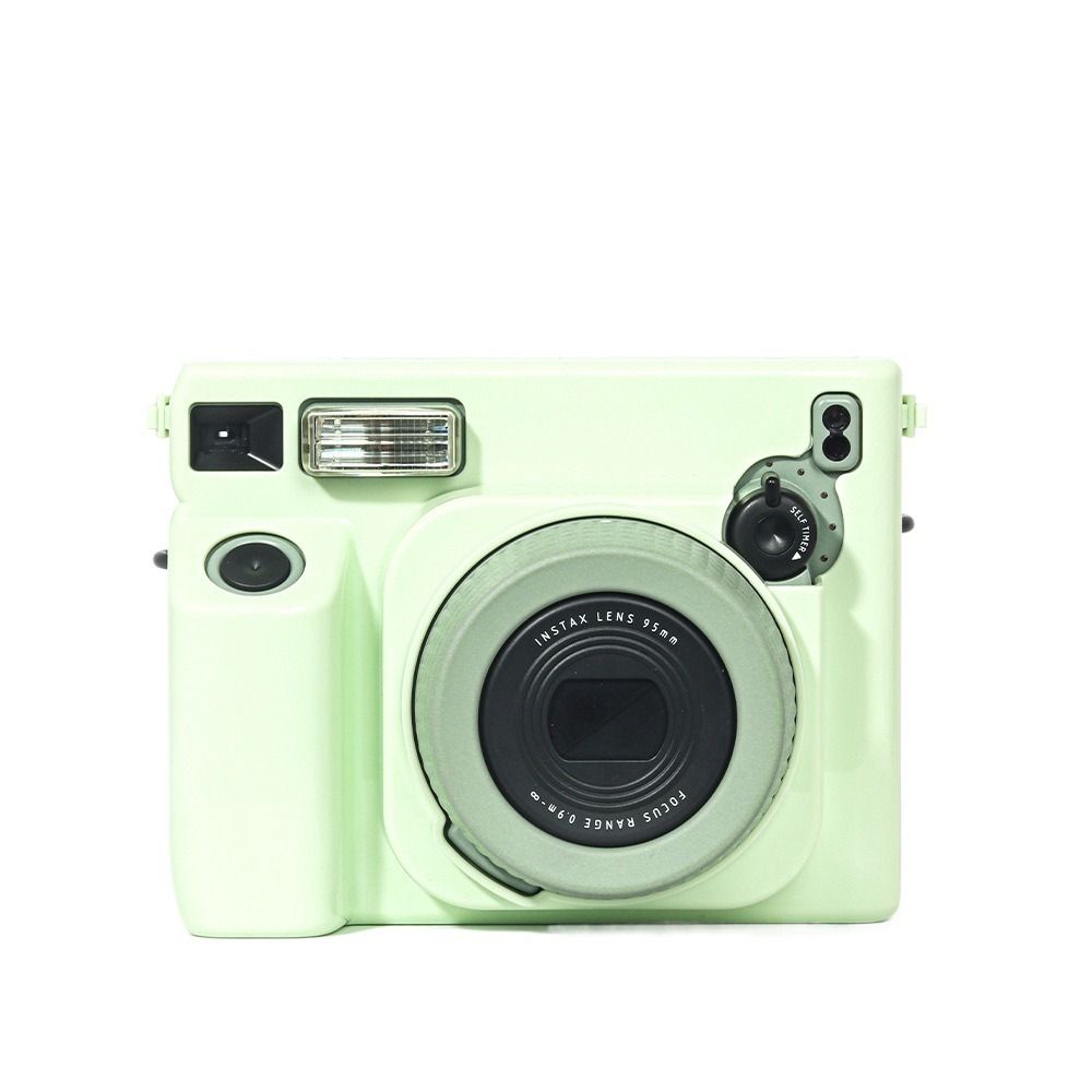 Shockproof Protective Cover with Photo Pocket Photography Pouch for Fujifilm Instax Wide 400 Travel