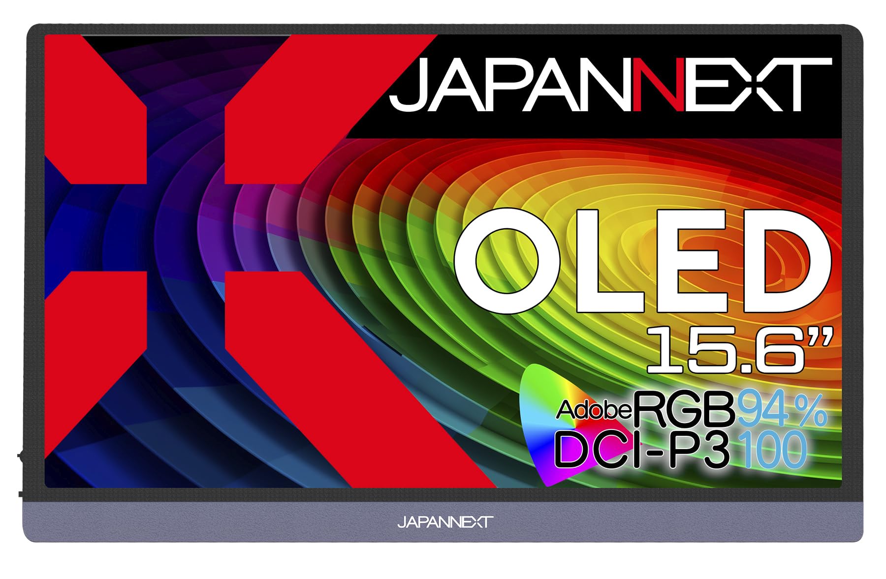 

JAPANNEXT inch organic EL panel 4K resolution mobile monitor miniHDMI USB microUSB USB OTG compatible HDR smart case included 15.6 (OLED) (3840x2160)