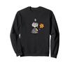 Little My Back View Holding Flowers Sweatshirt
