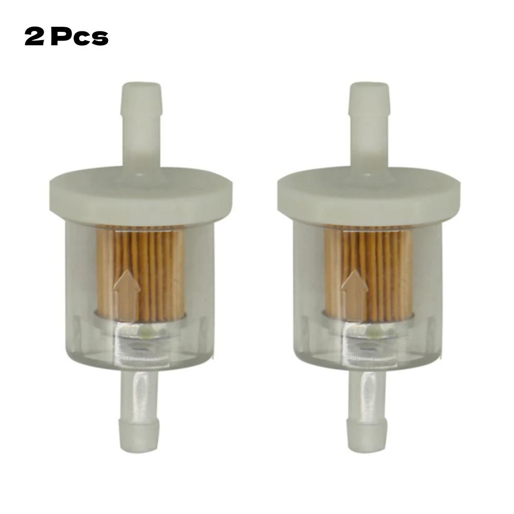 2Pcs Fuel Filter For Kawasaki 49019-0707 49019-0014