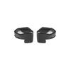 Accessori Esterni 2 Pezzi Copertura Decorativa Specchietto Retrovisore Nera Trim Per Kia PV5 2025 2026 Accessori Auto