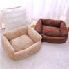Pet Bed Kittens Puppy Birthday Gift for Dog Detachable Furry Cover for Dog and Cats Warm Bed Nest