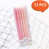 6/12/24 PCS Boxed Morandi Color Neutral Pen Student Exam Pens Office Black Signature Pen