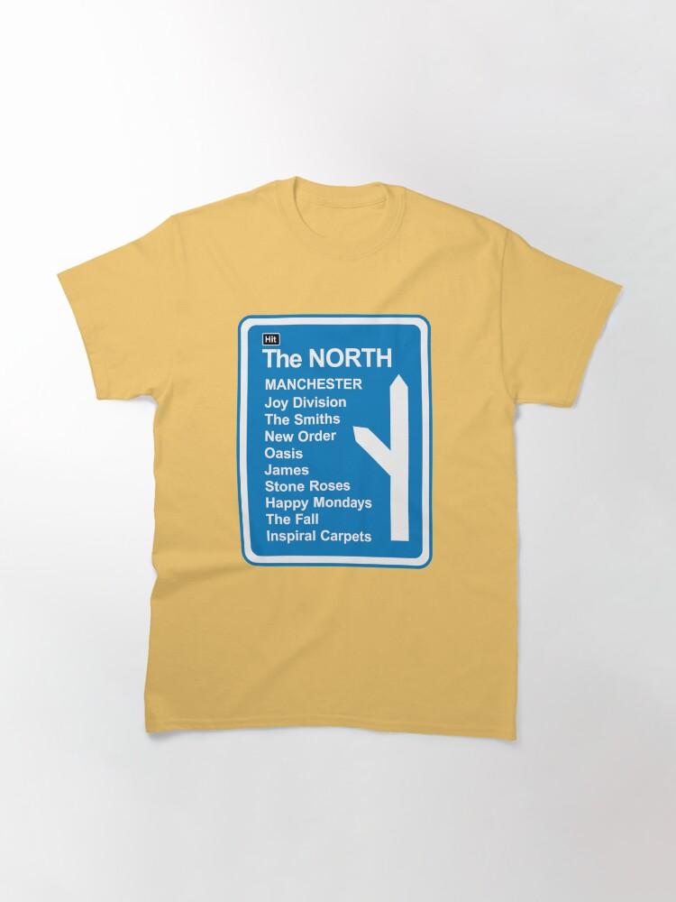 New Order Hit The North Classic T-Shirt