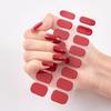 2025 New No Glue Gel Nail Stickers Waterproof Matte Press On Nails for Women