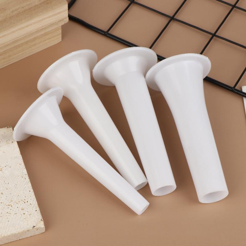 Ugello Enema per Budello di Salsiccia Manuale, Accessori per Tritacarne per Salsicce, Hot Dog e Würstel Bianco