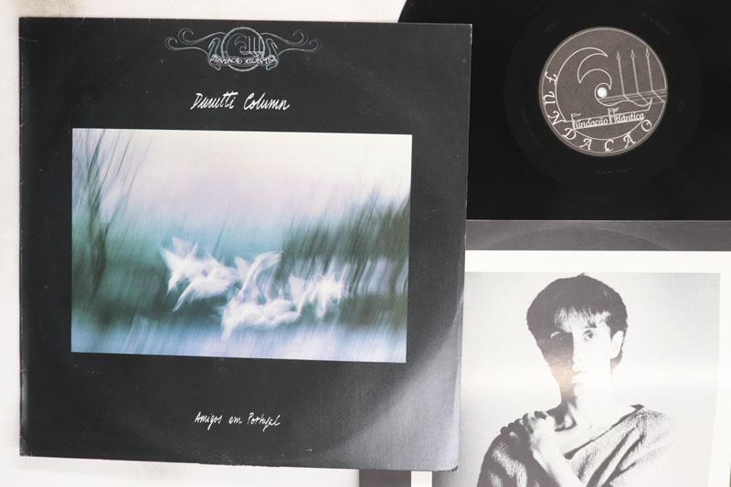 Виниловая пластинка DURUTTI COLUMN Amigos Em Portugal 1652071 FUNDACAO ATLANT 1983 Португалия Рок Б/у
