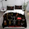 New jeu Sprunki 3D print Duvet Cover Pillowcase Bedding Set Boy Girl Bedroom Decoration Gift Children Single Double Size