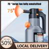 2L Car Snow Foam Sprayer Pressure Foaming Bottle Car Wash Bottle Electric Snow Foam Bottle