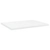 Bookshelf Boards 4 Pcs White 40 X 30 X 1.5 Cm Wood Based Material