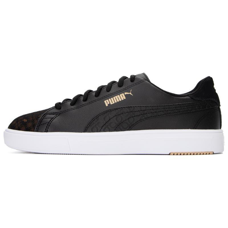 PUMA Serve Pro Lite Black White Men s 389378-02 EU 35.5