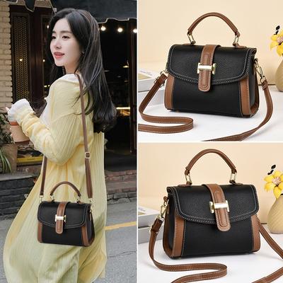 Tasche Damentasche 2025 neu trendig Herbst und Winter hochwertig kleine quadratische Tasche große Kapazität tragbar Schulter Umhängetasche Damen