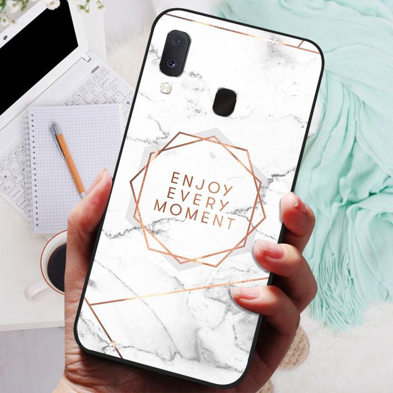 Für Samsung Galaxy A20 A20E A20S Handyhülle Stoßfeste Abdeckung Für Samsung A20E A30 Hüllen Silikon Fundas Bumper A20 e A 20 Coque