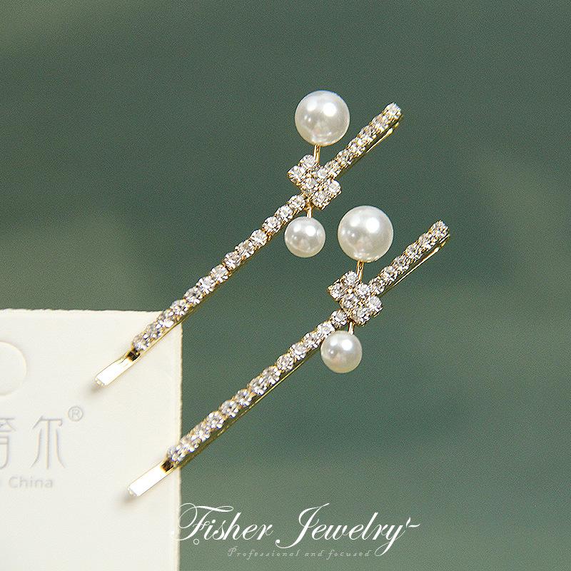 Korean Fashion Flower Opal Pearl Hairpins Gifts Women Girls Hair Clips Pins Barrettes Accessories Hairclip Hairgrips Headdress