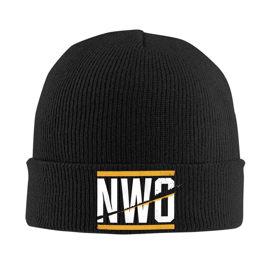 NWO Rebels Hats Autumn Winter Beanies Street Caps Female Male Acrylic Bonnet