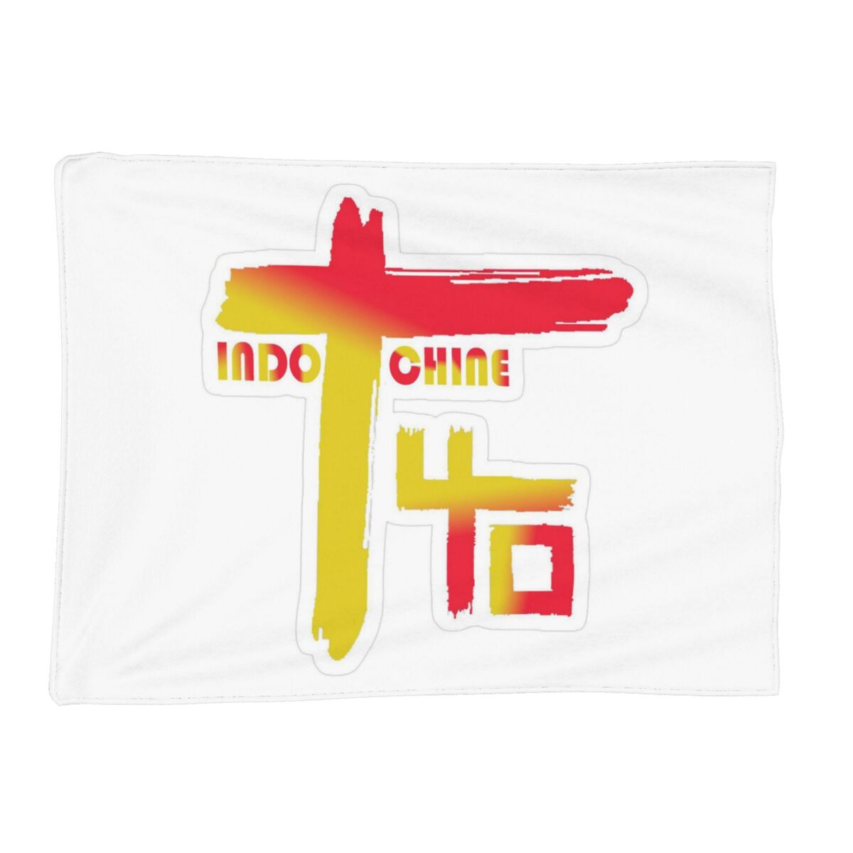 

Tour Indochine Tokaug French Rock Band Singer Blanket Soft Warm Flannel Throw Blanket Plush for Living room Picnic Travel Sofa 80x120cm