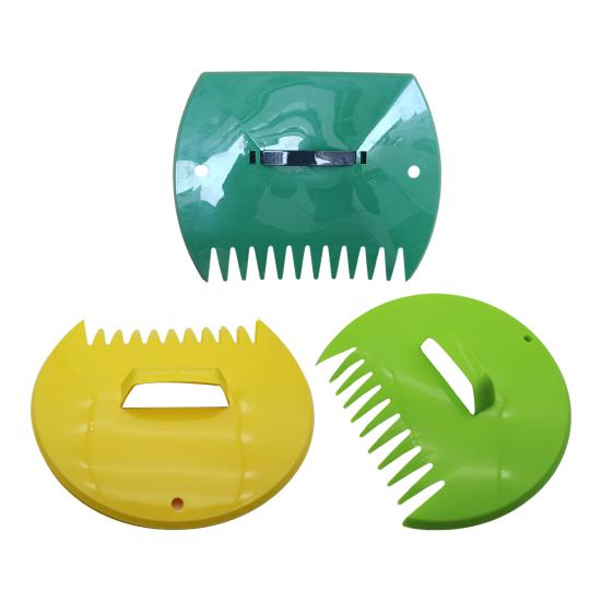 Leaf Scoops Hand Rakes Leaf Scooper Claws with Adjustable Handles Garden Cleanup Tool Leaf Grabbers for Picking Up Leaves Grass Clippings