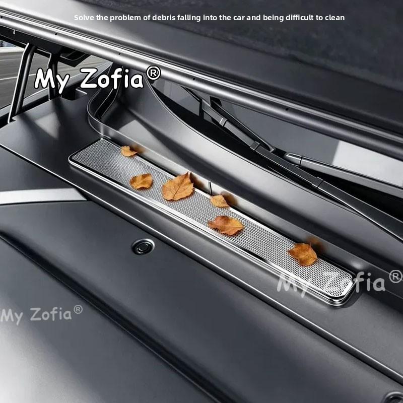 For Xpeng GX 2026 2027 Car Engine Bay Dust Protection Cover Auto Front Engine Compartment Dust Shield Protector Accessories