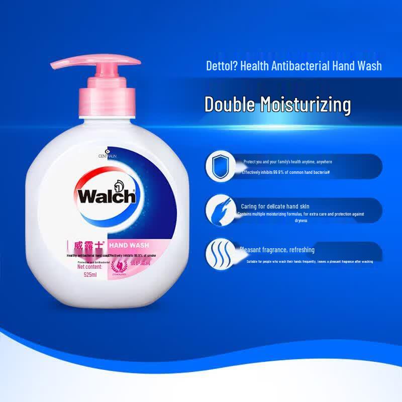 Walch Healthy Antibacterial Moisturizing Hand Wash