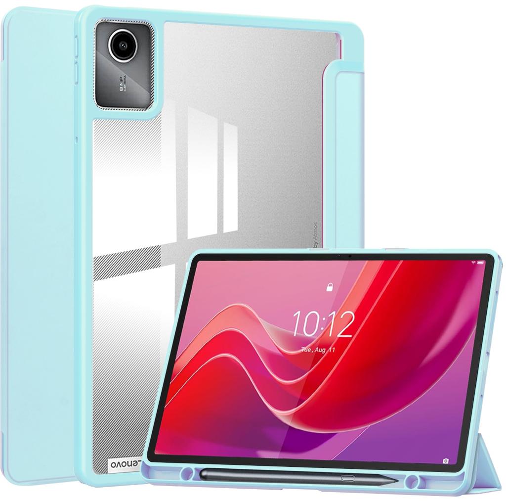 Clear pencil case for Lenovo Idea Tab ZAFR0378PL 11" 2025 TB336FU TB336ZU