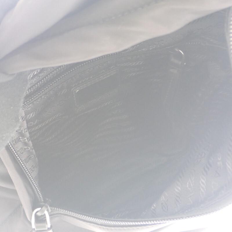 PRADA  2VZ092_2DMG_F0002 body bag black/leather mens