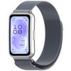 Mailänder Magnetisches Edelstahl Metall Ersatz-Uhrenarmband für Huawei Band 11 Pro / 11