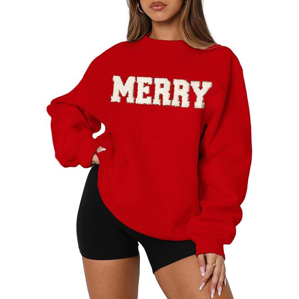 Women's Fashion Casual Long-sleeved Sweatshirt