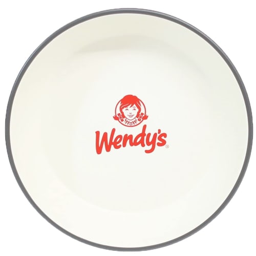 

Pine Create Wendy s Plate, Tomato Red, Large, 22L44589