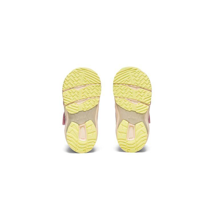 Asics Abrasion Resistant Anti Kick Breathable Mid Top Toddler Shoes Pink White Infant And Toddler TUB127-700