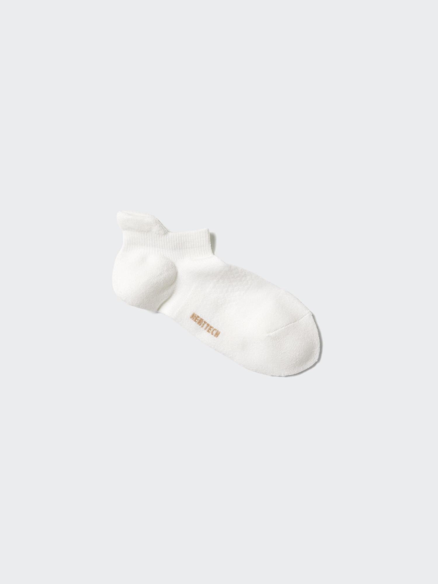 

Uniqlo Короткие носки Heattech 00 WHITE/2325