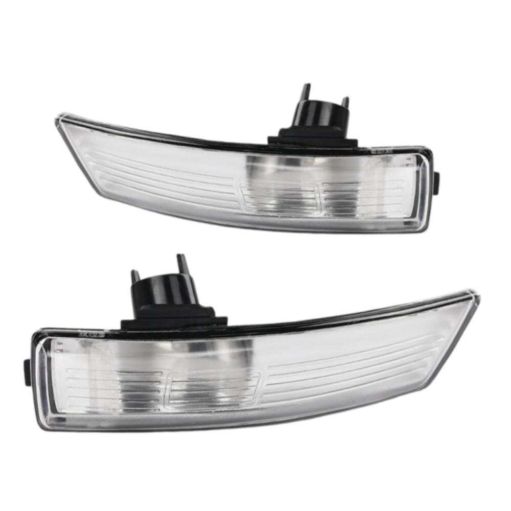 Venstre og Høyre Sidespeil Blinklys Linsedeksel For Ford Focus Mk3 2012-17